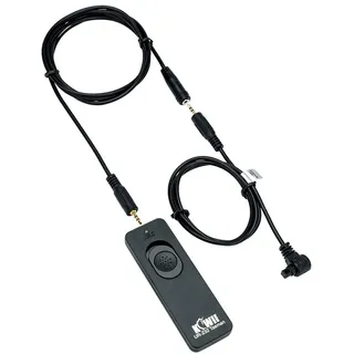 UR-232A DSLR-Kamera-Fernauslöserkabel für Canon EOS R5 1D C Mark II III IV II N, 1Ds Mark II III, 1D X Mark II 5D Mark II III IV 5DS R 6D 7D 30D 40D 50D D60 D2000