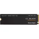 WD_BlackTM Powered by SANDISKTM SN850X 1 TB Interne M.2 PCIe NVMe SSD 2280 M.2 NVMe PCIe 4.0 x4 Retail WDS100T2X0E