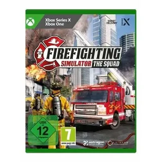 Astragon Firefighting Simulator: The Squad [Xbox One & Xbox Series X]
