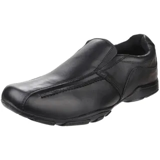 Hush Puppies Maßgeschneiderte Senioren Schuluniform-Schuh, Schwarz, 37 EU - 37 EU