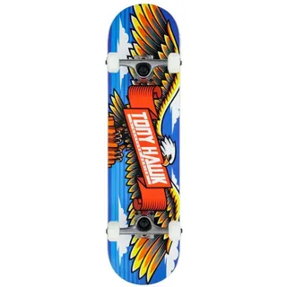 Tony Hawk 180 Wingspan Skateboard bunt|rot 8"