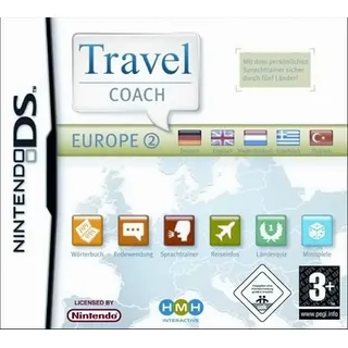 Hamburger Medien Haus Travel Coach: Europe 2 (NDS)