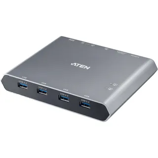 ATEN US3311 2-Port USB-C 4K DisplayPort KVM Dock