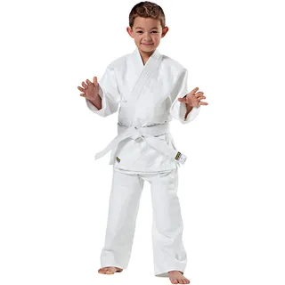 Kwon Kinder kampsportsdragt Judo Randori Anzug, Weiß, 150 EU