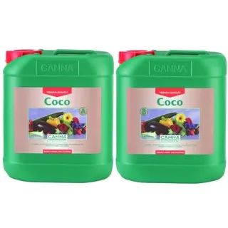 Canna Coco A+B Dünger für Coco Grow Pflanzen 2-teilig