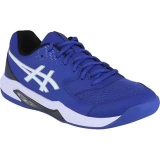 Asics GEL-DEDICATE 8 Indoor Herren blau, Größe 42 1⁄2 - 42 1⁄2