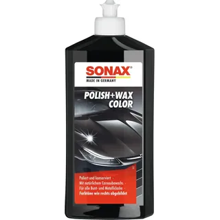 Sonax Polish & Wax Color schwarz 2 St. 0,5 l