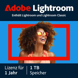 Adobe Lightroom 1TB Win/ Mac