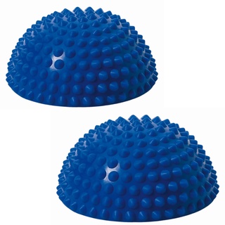 Togu Senso Balance-Igel 2-er Set, blau, 16 cm