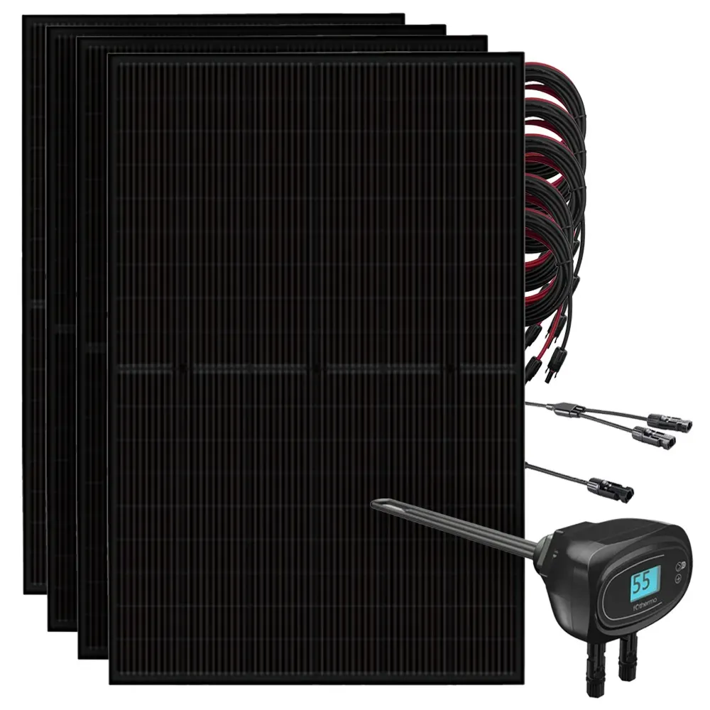 1800W Solaranlage mit Fothermo Heizstab für Warmwasserboiler - 0% MwSt. (gemäß§12 Abs.3 UstG**)