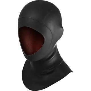 Orca Neoprenhaube - Black Silver - S