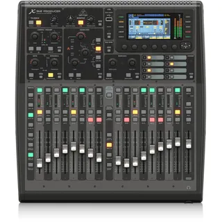 Behringer X32 PRODUCER 40-Kanal Digitalmischpult mit 16 Midas Preamps, 17 motorisierten Fadern, 32-Kanal Audio Interface und iPad/iPhone Fernsteuerung