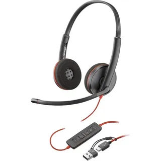 Poly Blackwire 3220 Stereo USB-C Stereo-Headset -