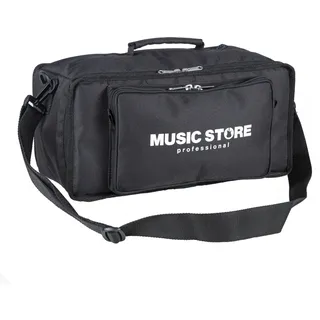 MUSIC STORE Schutztasche für Behringer XR 18, XR 16 X-Air, Nylon, Gepolstert, Wasserabweisend, Staub- und Kratzerschutz, Stoßfest, Zubehörfach für Kabel, Handgriff, Schulterriemen, Innenmaße 333 x 150