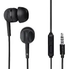 Thomson EAR3005BK In Ear Kopfhörer kabelgebunden Schwarz Headset