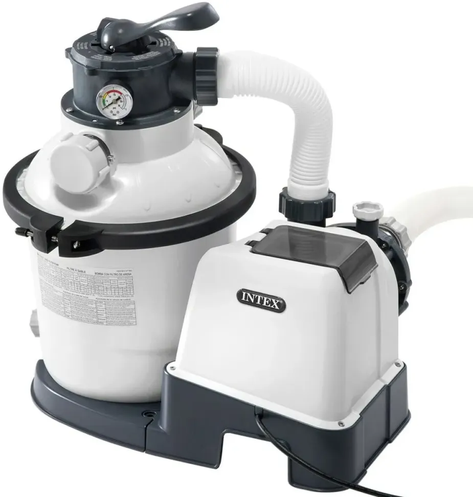 Intex Krystal Clear Sandfilteranlage 4,5 m³ für Pools bis 18.000l 26644