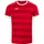 kurzarm Trikot Herren sportrot M