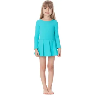 Merry Style Bodykleid Mädchen Tanzbody mit langen Ärmeln Balletkleid Body MS10-138 128