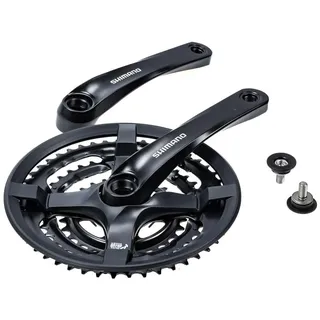 Shimano Tourney Ty501 6-8s Kurbelgarnitur - Black - 170 mm
