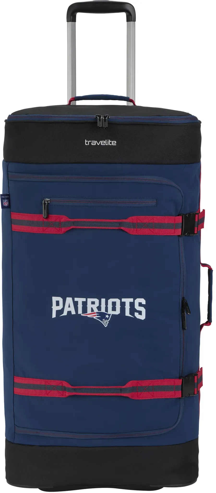 travelite NFL Wheeled Duffle New England Patriots