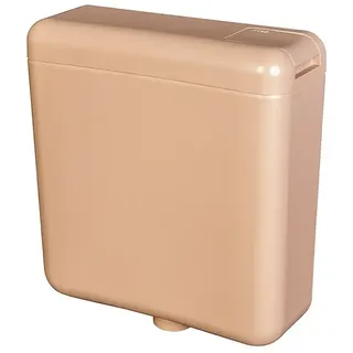 Admiral Spülkasten 310 ST  (Beige, Spülmenge: 6 l - 7,5 l, 40 x 38,4 cm)
