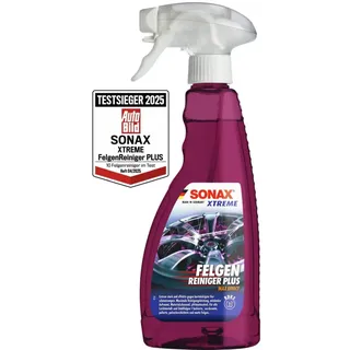 Sonax XTREME Felgenreiniger PLUS (500 ml) - effiziente Reinigung aller Leichtmetall- und Stahlfelgen sowie lackierte, verchromte und polierte Felgen | Art-Nr. 02302000