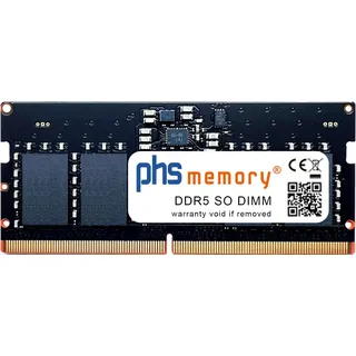 PHS-ELECTRONIC PHS-memory RAM Speicher kompatibel mit Intel NUC X15 Arc (1 x 8GB RAM Modellspezifisch