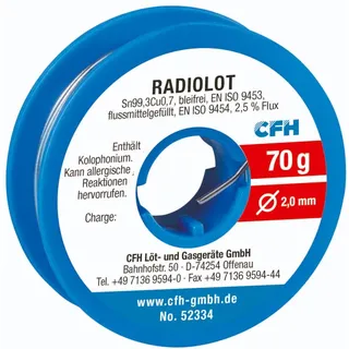 CFH Radiolot RL 334 70 g)