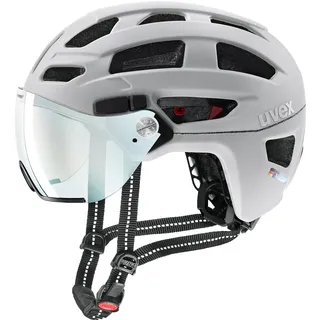 Final Visor 52-57 cm papyrus matt/FM blue