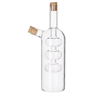 SECRET DE GOURMET Flasche für Öl und Essig in transparent | Gr.: onesize