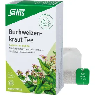 SALUS Buchweizenkraut Tee Teebeutel 15 St.