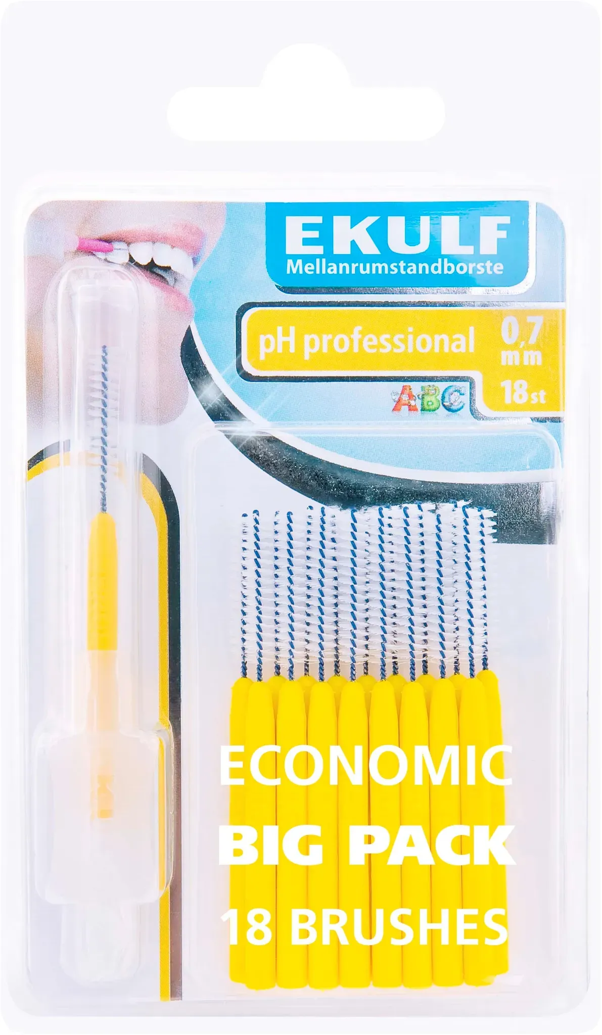 EKULF pH professional Interdental Brush 0,7 mm