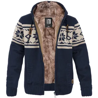 bw-online-shop Norweger Strickjacke Taylor navy, Größe L