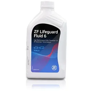 ZF GETRIEBE Automatikgetriebeöl VW,AUDI,BMW S671.090.255 G055005A2,PY112995PA,83222305396 JaguarFluid8432,TYK500050,219549,ZFLifeGuardFluid6