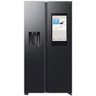 Samsung Side-by-Side mit View Inside und Festwasseranschluss, 614 l, EEK:E, RS90F66BEFEF