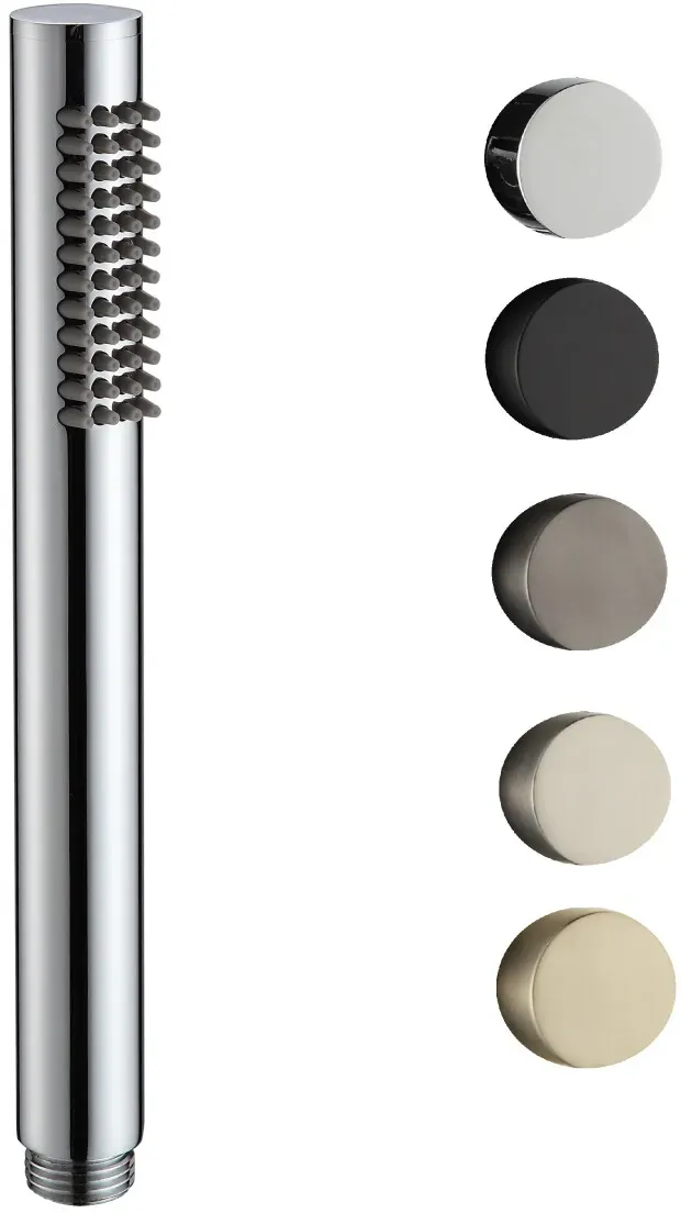 Handbrause 21 cm, verschiedene Farben