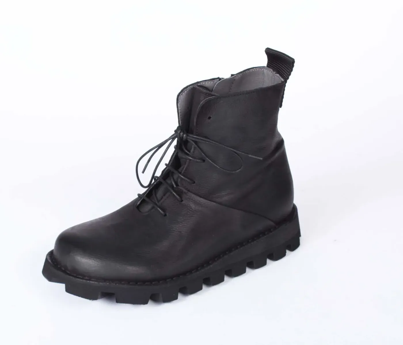Lofina Stiefeletten schwarz 9231 Tessa gasoline-nero - LOF 103 41,5