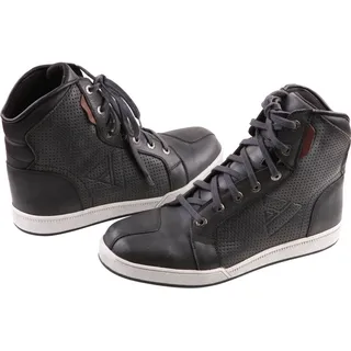 Modeka Midtown Motorradstiefel, grau, 38