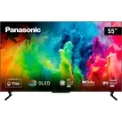 PANASONIC OLED-Fernseher "TB-55Z60AEG", F (A-G), schwarz, 55, Fernseher