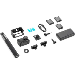 Adventure Combo (120p, Bluetooth, WLAN), Action Cam, Schwarz