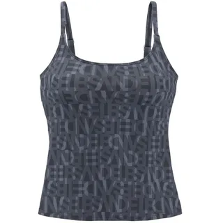 ELBSAND Bikini-Top Letra Schwarz 38 Cup C/D