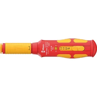WERA 7508 VDE Kraftform Safe-Torque Speed Drehmomentschraubendreher