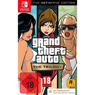 Take 2 Grand Theft Auto: The Trilogy - Definitive Edition (USK) (Nintendo Switch)
