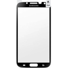 Samsung Original 2x Displayschutzfolie inkl. Reinigungstuch und Blasenspachtel (kompatibel mit Galaxy Note 2 / Note 2 LTE) Black Frame