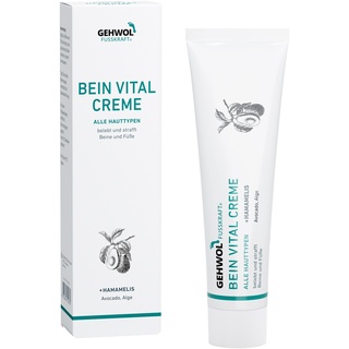Eduard Gerlach Gehwol Fusskraft Bein Vital Creme 125 ml