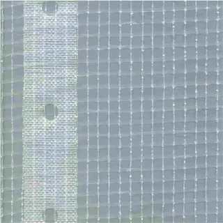 KLASEBO® Gitterplane für Gerüste 2,70 x 10 m 200 g/m2 Weiss/Transluzent