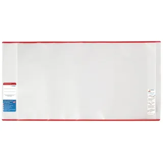 Herma Buchumschläge Hermäx transparent 56,0 x 30,5 cm