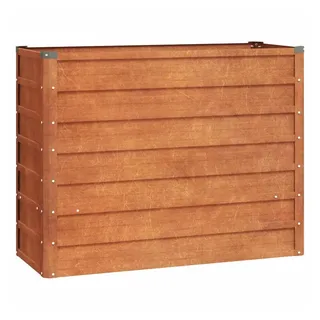 100 x 40 x 77 cm Cortenstahl