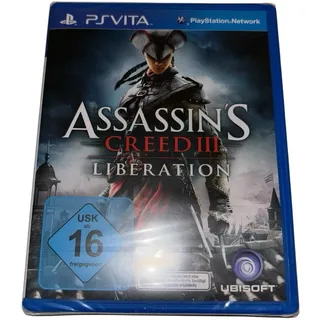 Assassin's Creed III: Liberation (Sony PlayStation Vita) (Sealed)