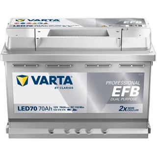 Varta LED70 EFB 70Ah 12V